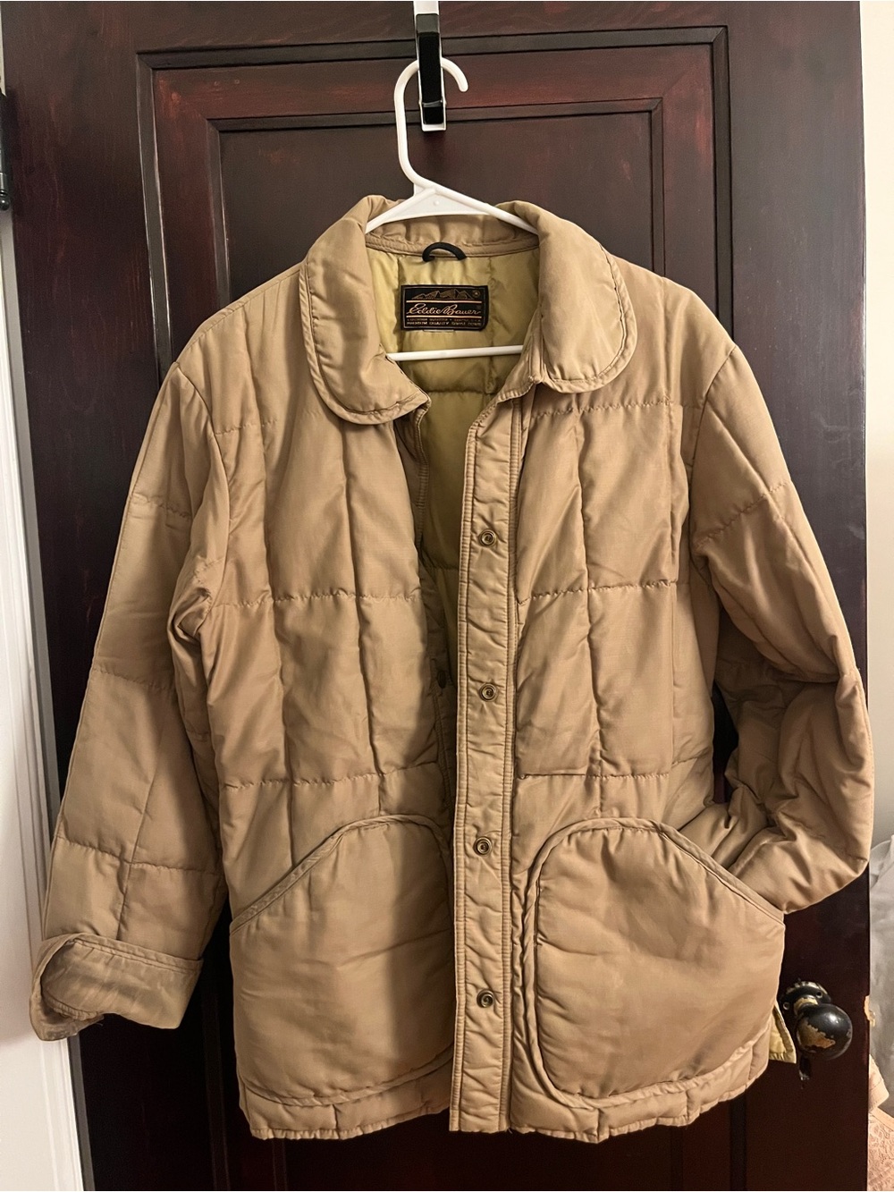 Vintage Eddie Bauer Goose-down Jacket